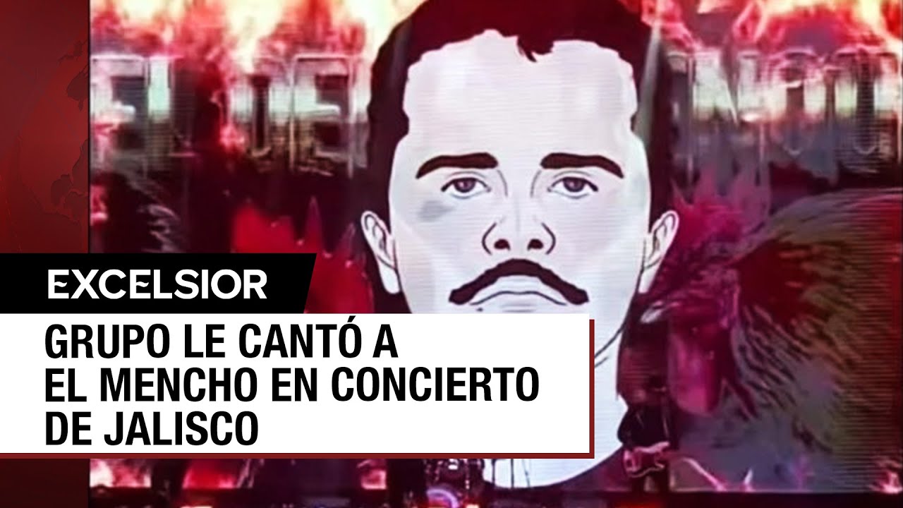 Polémica por imágenes de El Mencho en concierto de Los Alegres del Barranco