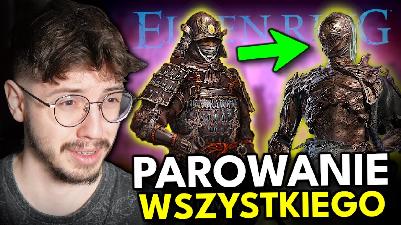 Zmieniłem ELDEN RINGA w SEKIRO