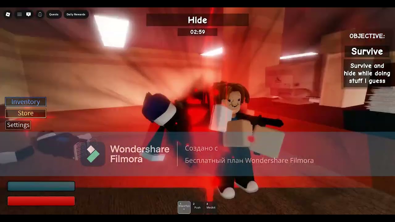 Roblox Hidden Within gameplay part 1
