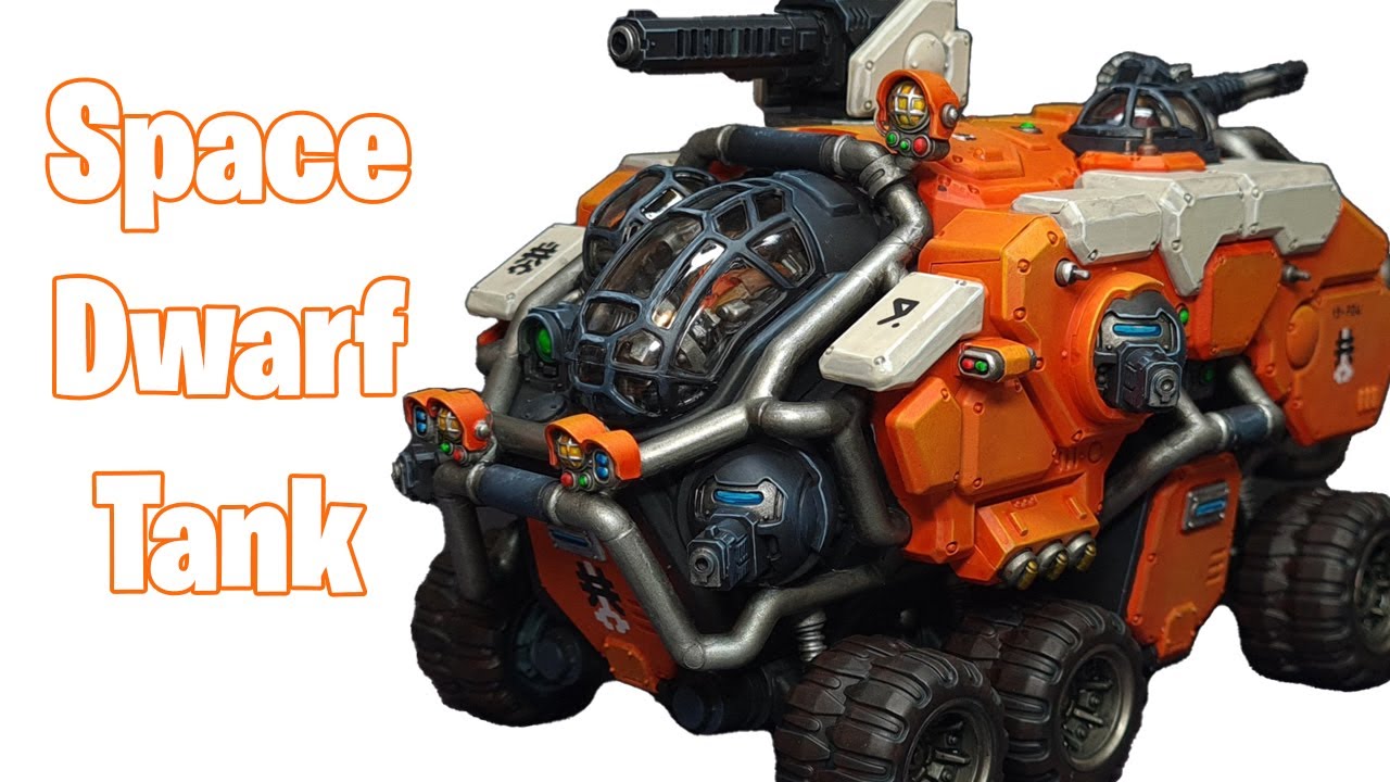 How to Paint a Warhammer  Hekaton Land Fortress