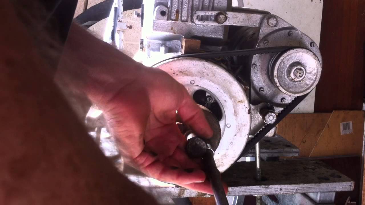 Vire engine Removing and preparing points
