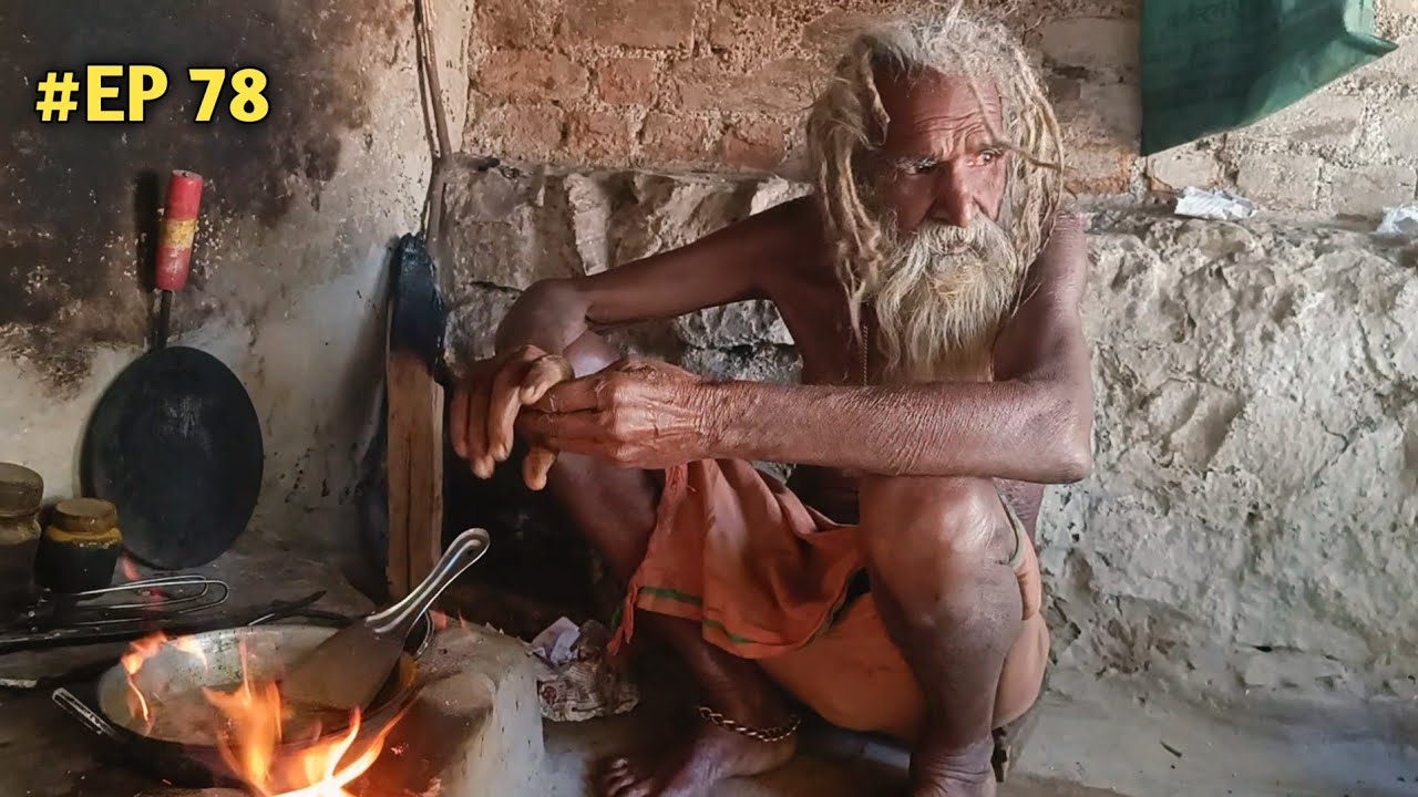 परिक्रमा के दौरान एक आश्रम में वृद्ध चमत्कारी बाबा मिले 😲 #narmada #parikrama #travel_for_you 💯