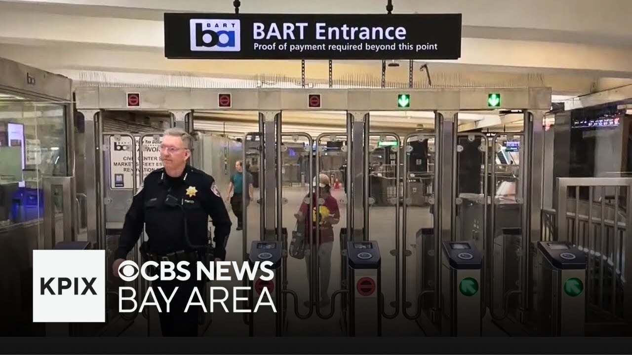 BART riders say security improving with new fare gates