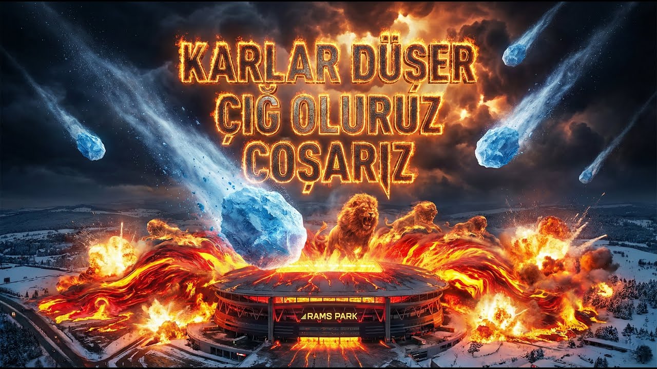 Galatasaray – Karlar Düşer Çığ Oluruz Çoşarız | DijitalMaraton