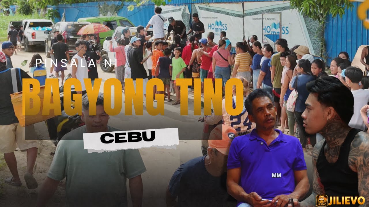 ITO ANG SITWASYON NILA NGAYON SA CEBU #AWIT