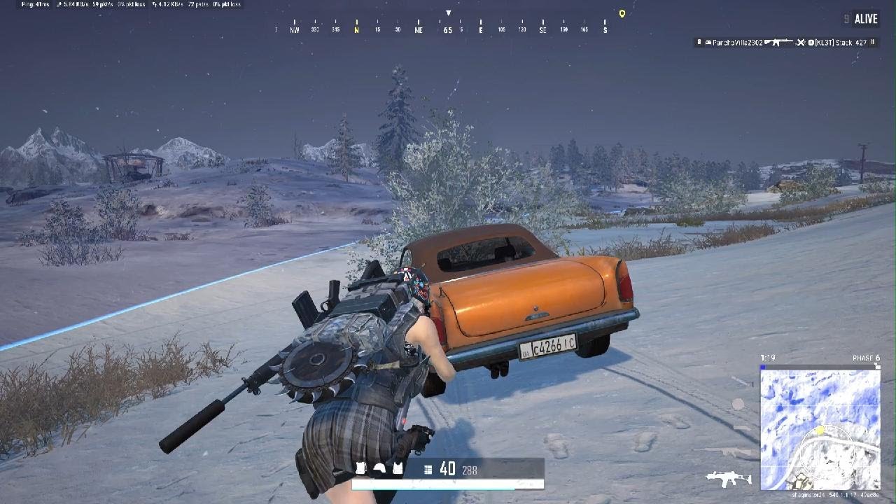#314 (149) Blue got You Chicken Dinner