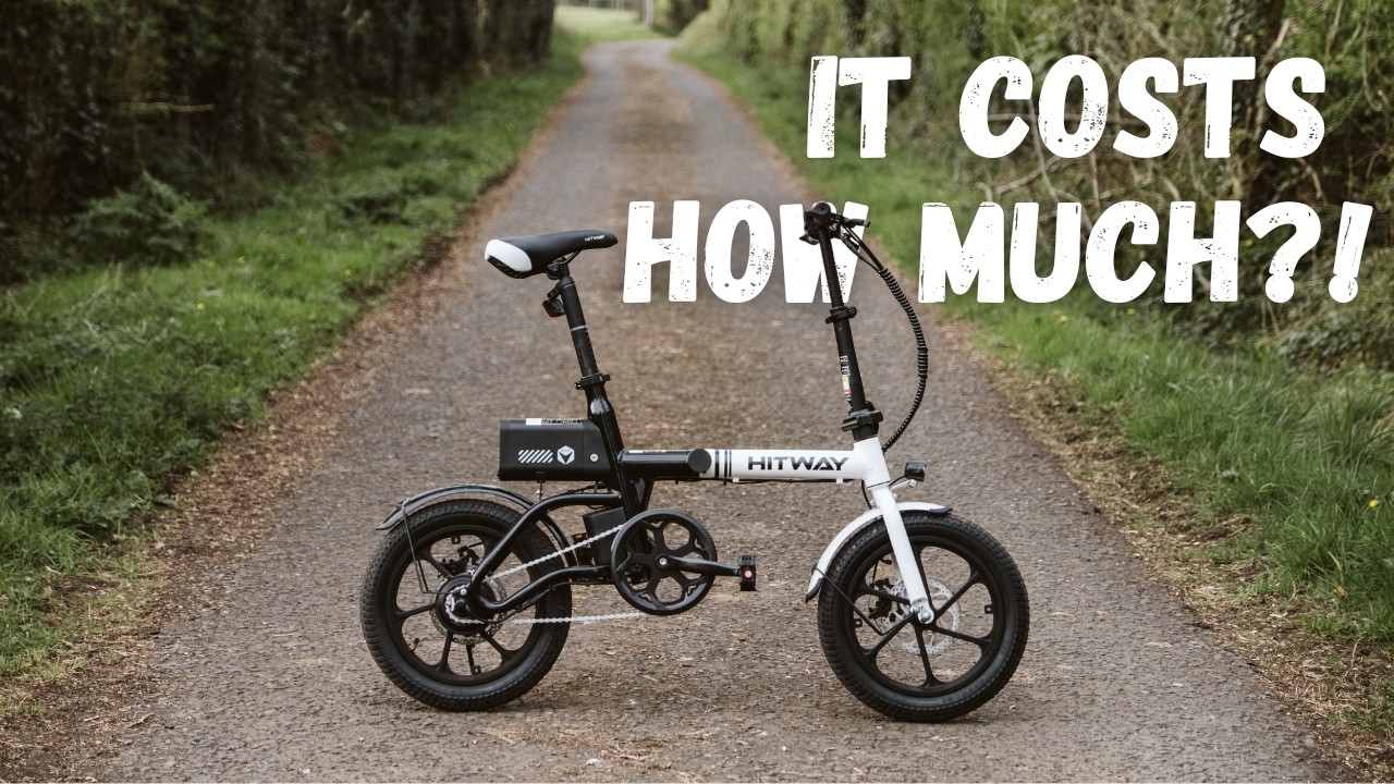 Hitway BK35 First Ride: Does This Affordable Folding Electric Bike Deliver?