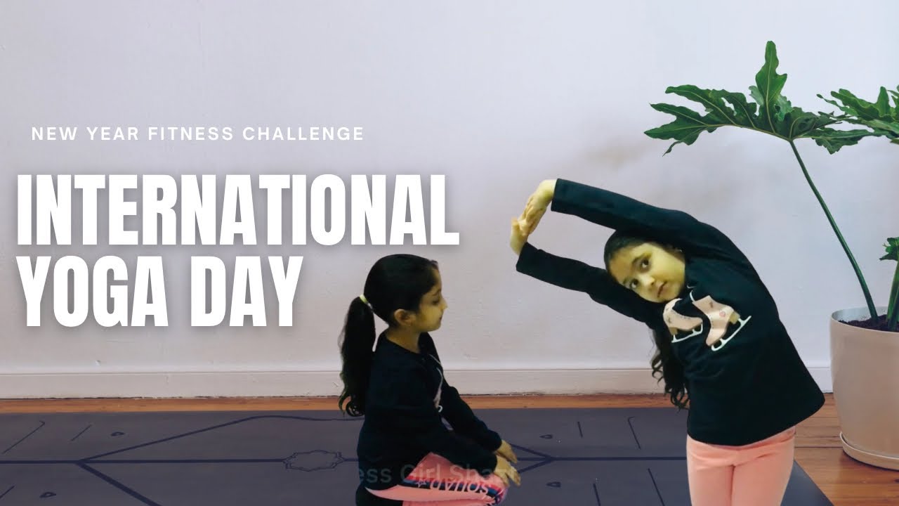 🧘‍♂️ Yoga for Beginners | International Yoga Day | Kids Yoga Workout at Home 🌿 @ShazfaWorld