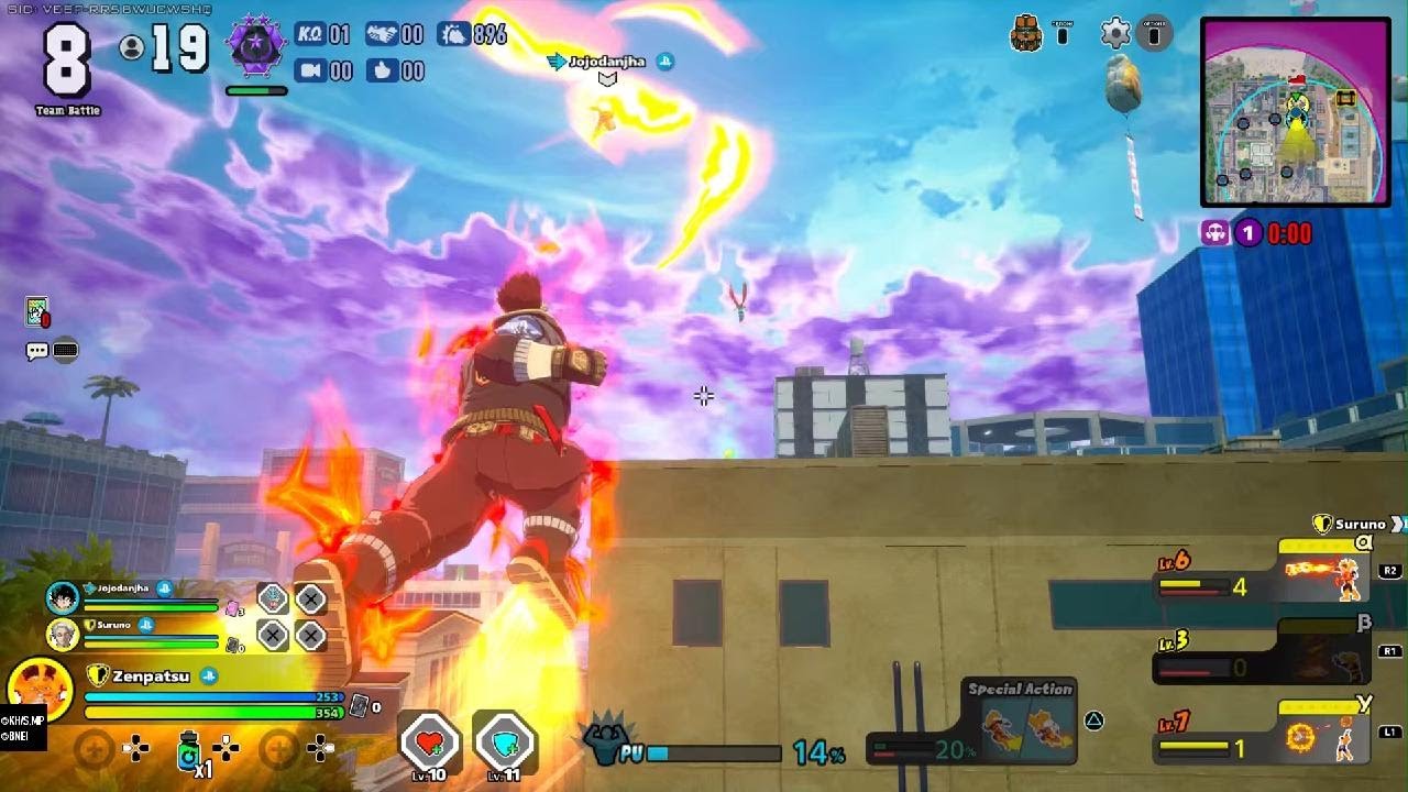 MY HERO ULTRA RUMBLE