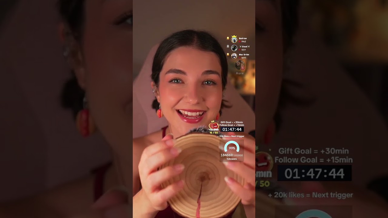 3h ASMR con muchos cambios de triggers - Full TikTok Lives #144 | Lonixy Lives