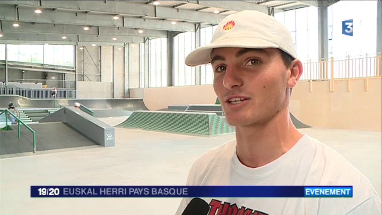 Biarritz inaugure le plus grand skate park de Nouvelle-Aquitaine