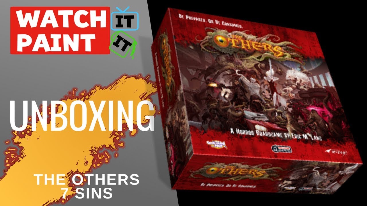The Others : 7 Sins - Unboxing