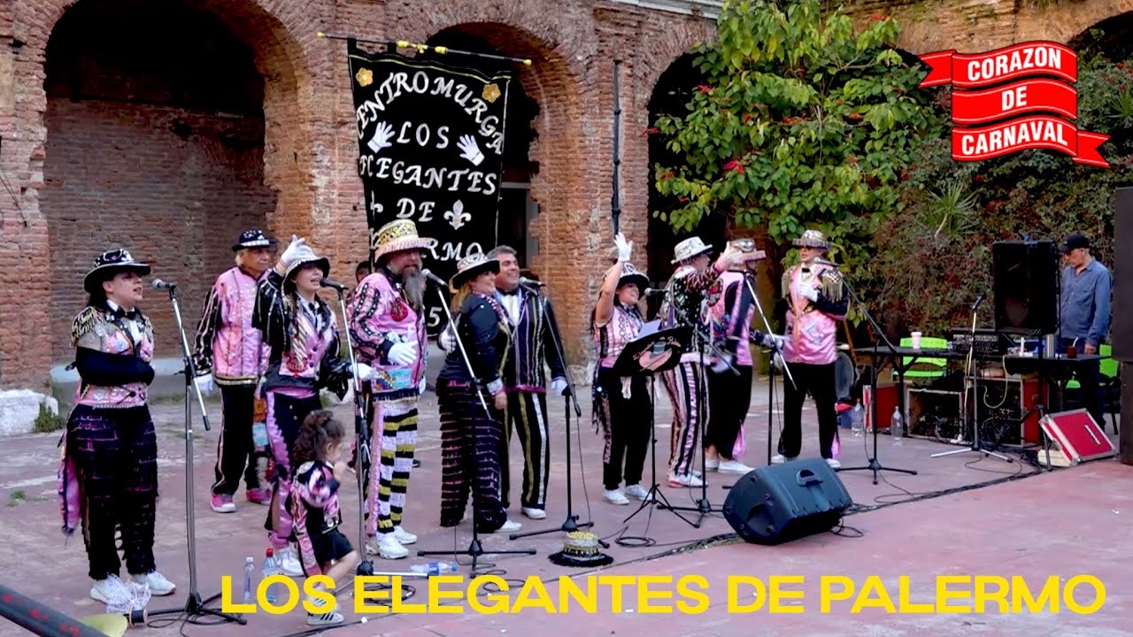 Los Elegantes de Palermo en Corazón de Carnaval (RESUMEN). OCTUBRE2023