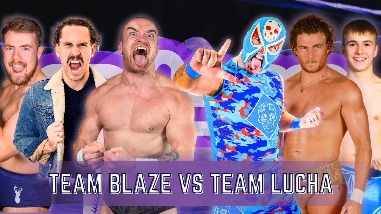 Team Blaze vs Team Lucha: PBW GREENOCK 05/04/24