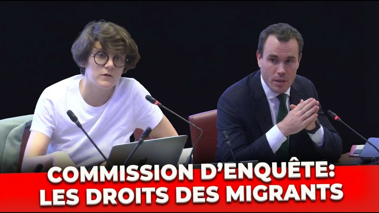 Le RN pose une question factuelle... la gauche PÈTE UN PLOMB complètement HORS SUJET !