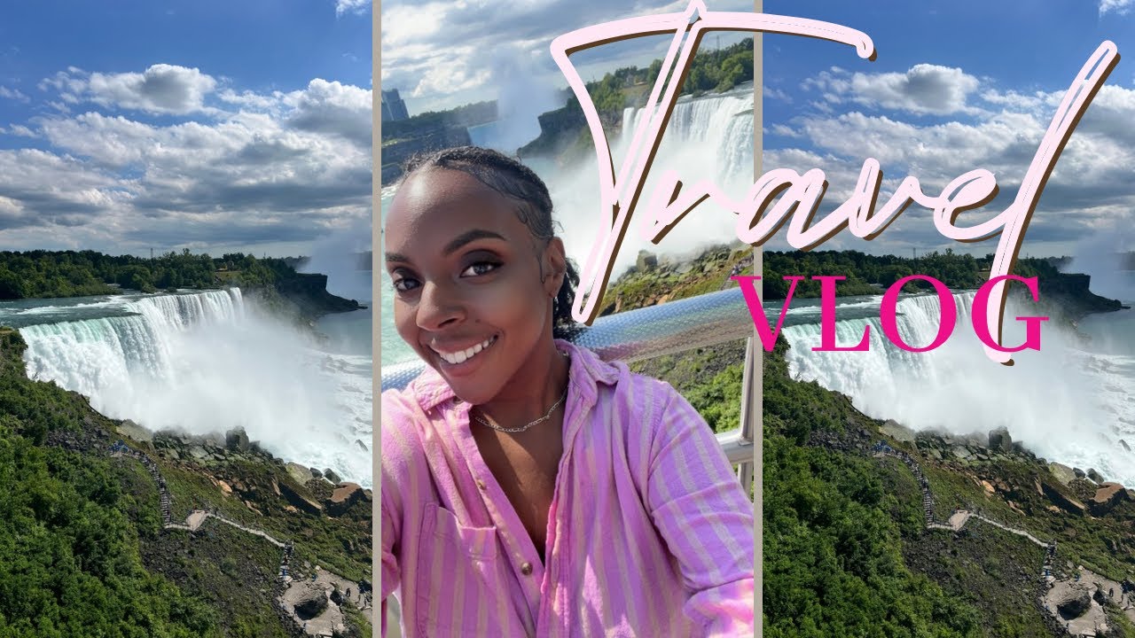 A CULINARY ROLLERCOASTER - TIKTOK MADE ME EAT IT - WORST FOOD EVER! - NIAGRA FALLS - TRAVEL VLOG