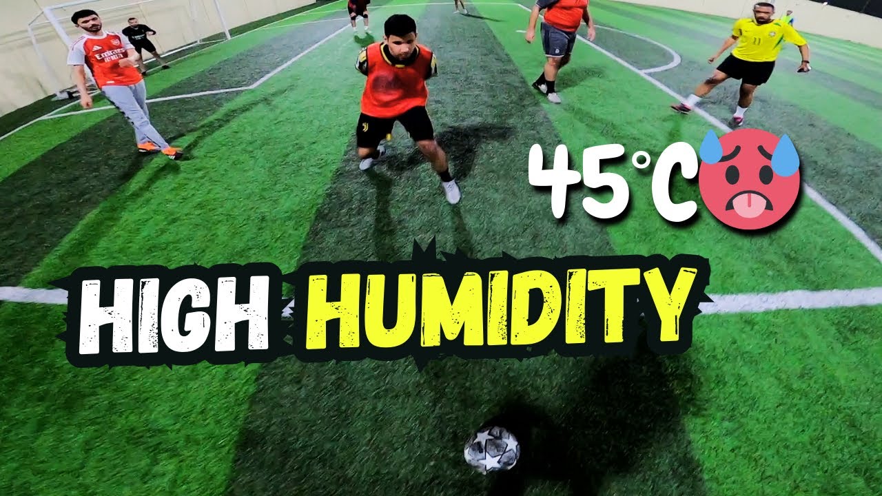 short friendly matches in saudia arabia  (too hot 🥵)