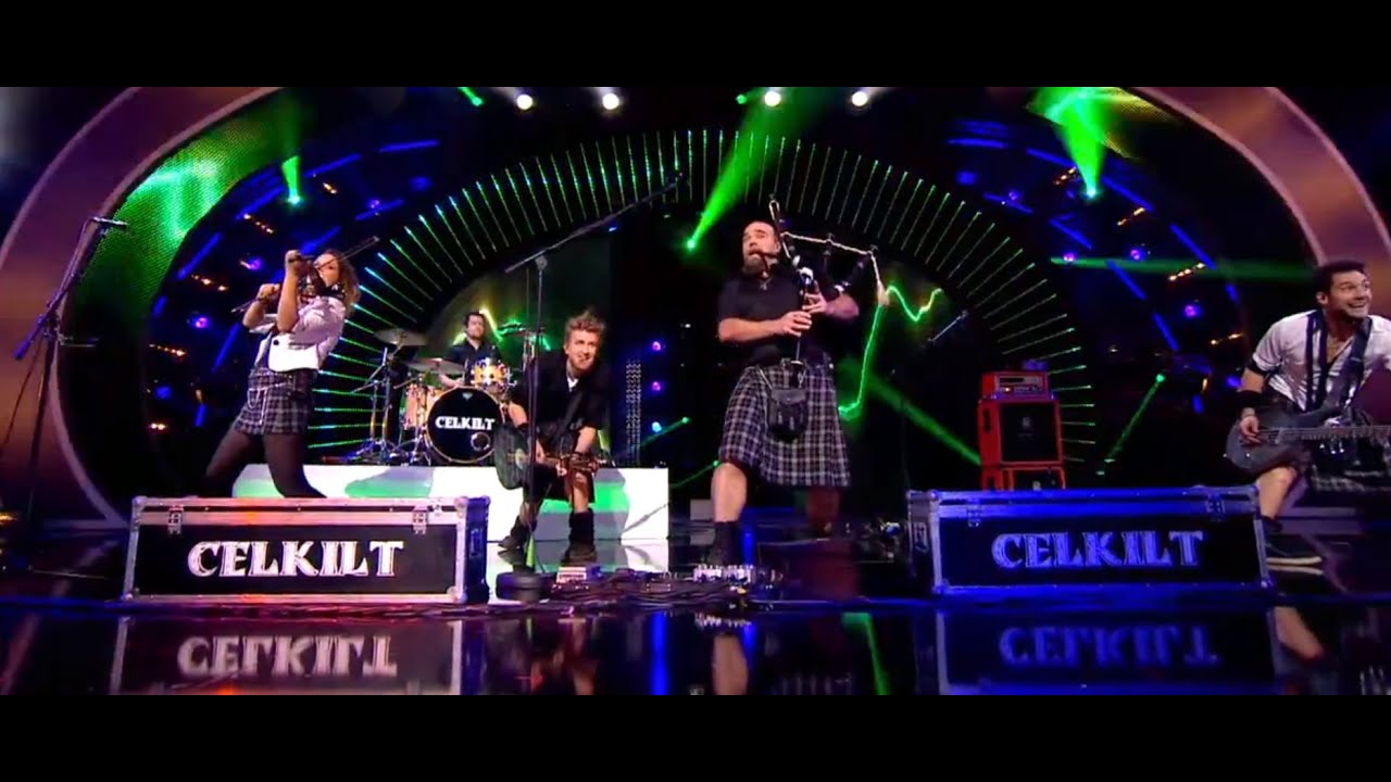 Celkilt performs 'The Final Countdown