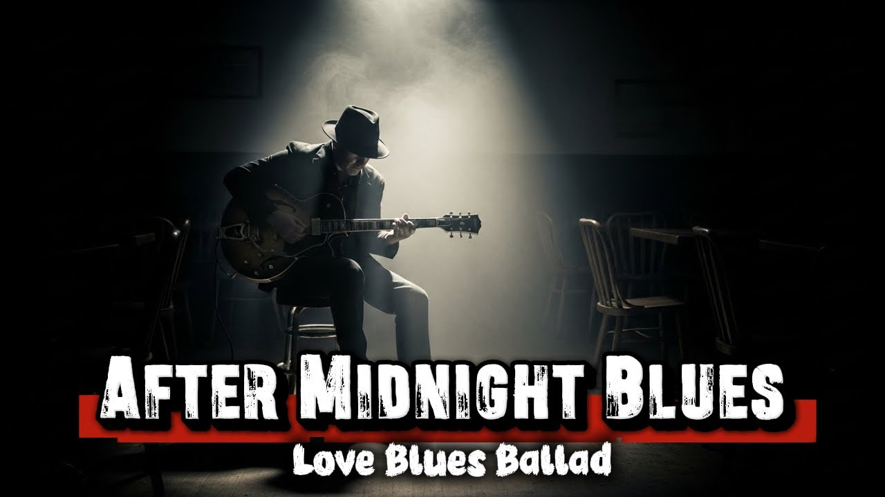 Relaxing Love Blues Music | Heartbreak, Healing & Emotional Blues Vocals