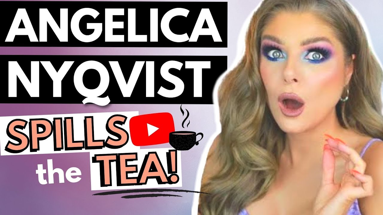 Angelica Nyqvist REACTS to me asking 10 REALLY Nosey Questions About her YouTube channel