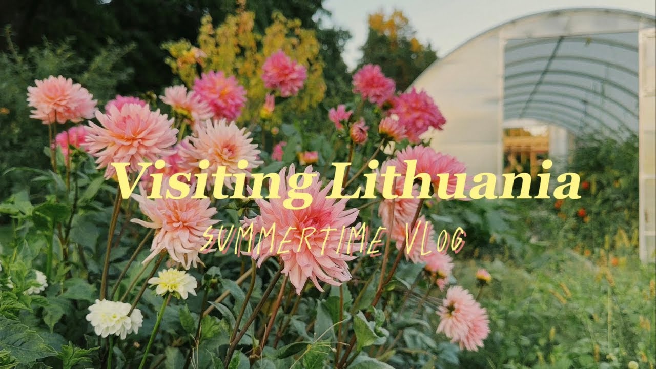 Lithuania Vlog - Visiting My Family