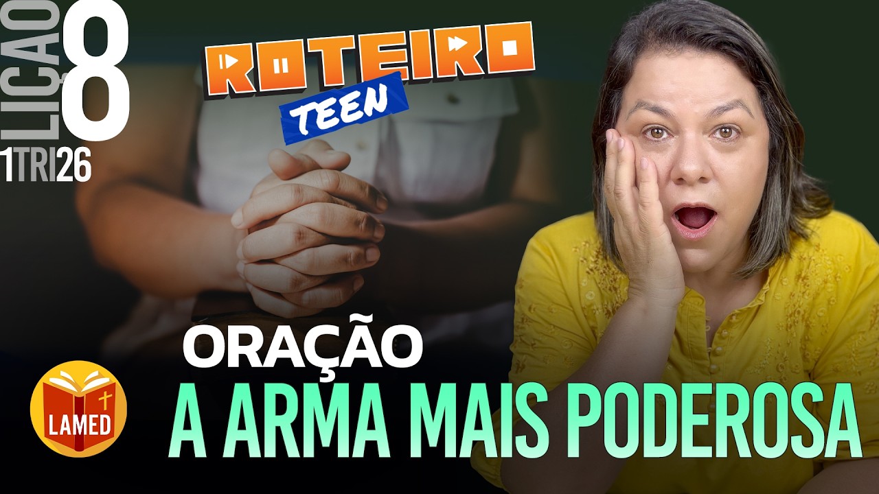 OS PRINCÍPIOS DE PEDRO: O Anjo e a Prisão (Atos 12) | Lição 8
