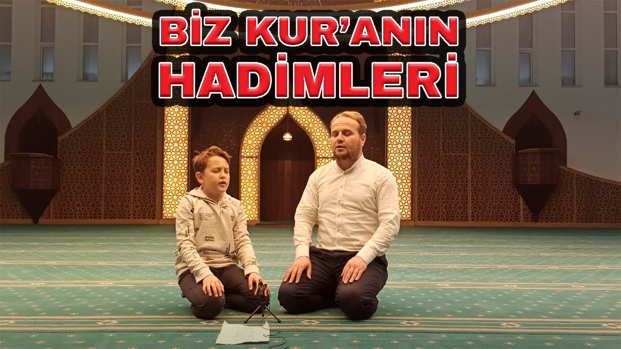 Biz Kur'anın Hadimleri | Yasin&Musab Yüksel | Kur'ana Hadim Olma Duasıyla