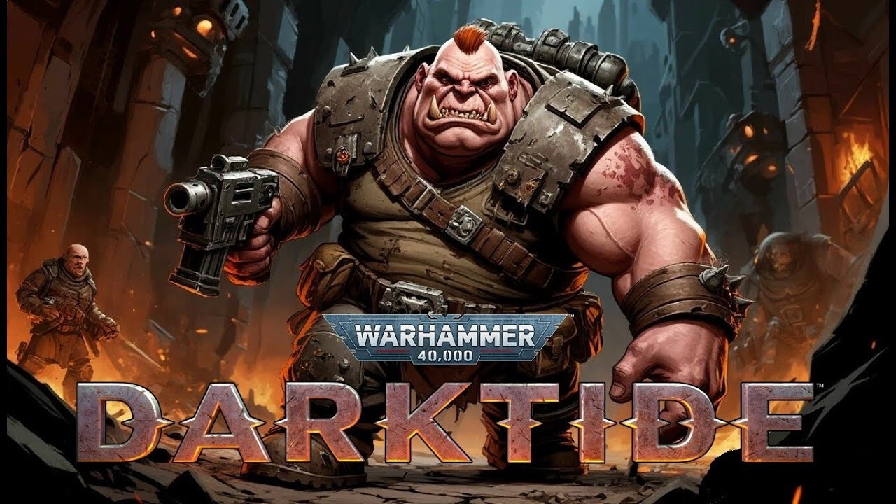 Warhammer 40,000 Darktide / Сокруши всех, кто против Императора!
