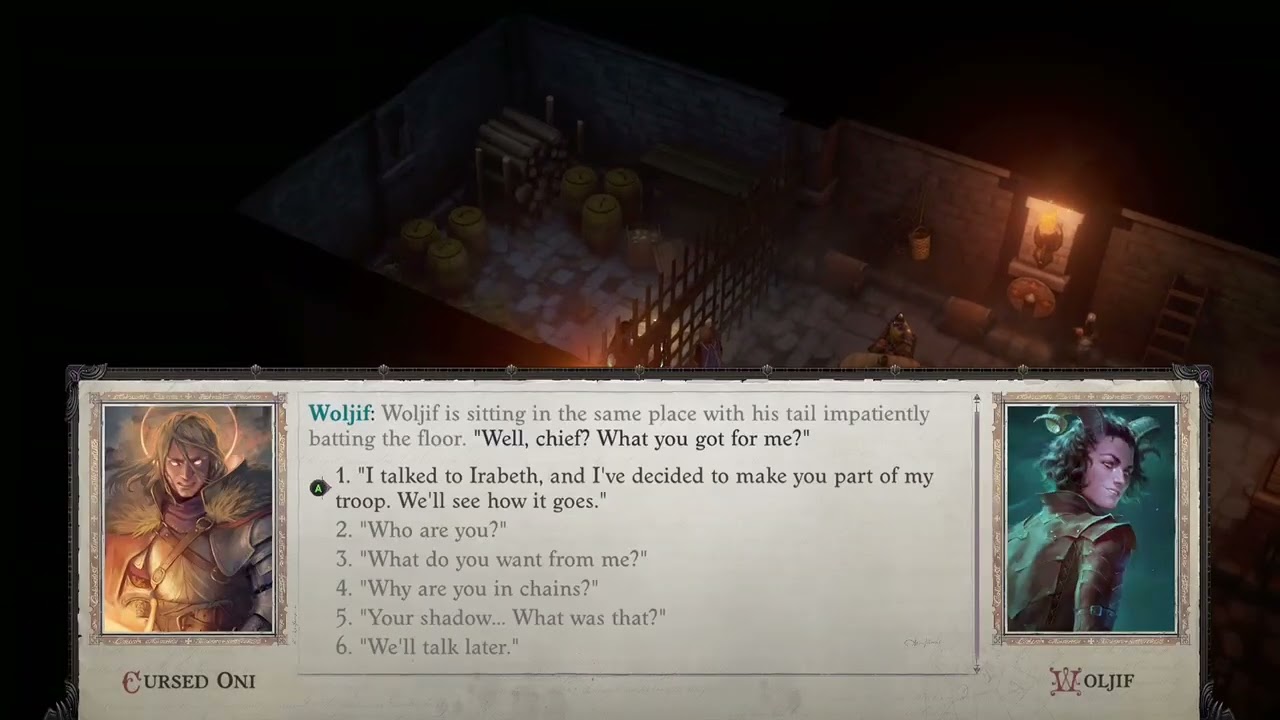 How To Get Woljif In Pathfinder: Wrath Of The Righteous