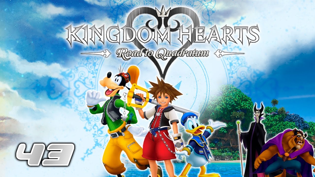 Kingdom Hearts Road to Quadratum - 43: Mis amigos son mi poder