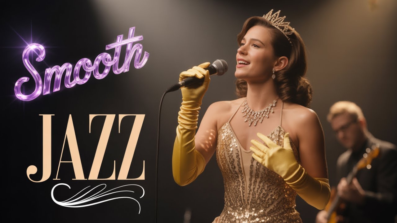 Vintage Jazz 1950’s 🎷 – Smooth Romantic Swing & Cozy Night Melodies