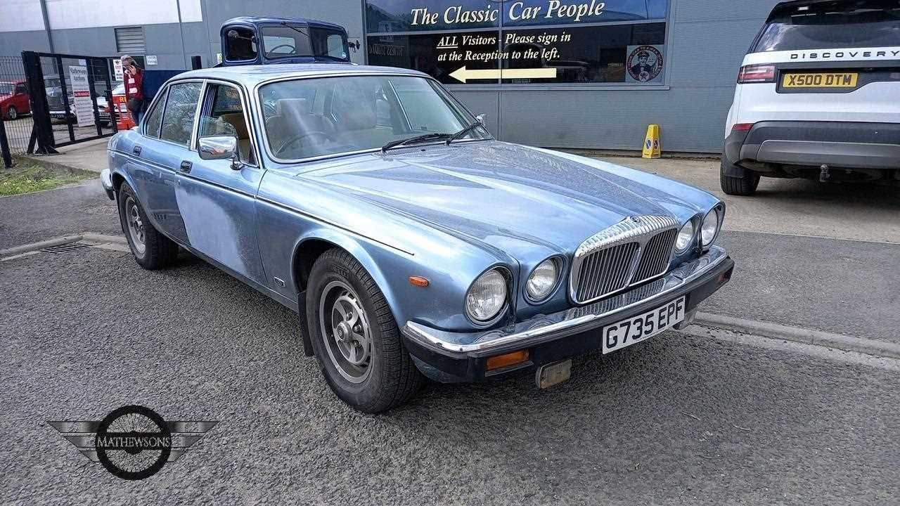 1990 DAIMLER DOUBLE SIX AUTO | MATHEWSONS CLASSIC CARS | 9 & 10 JUNE 2023