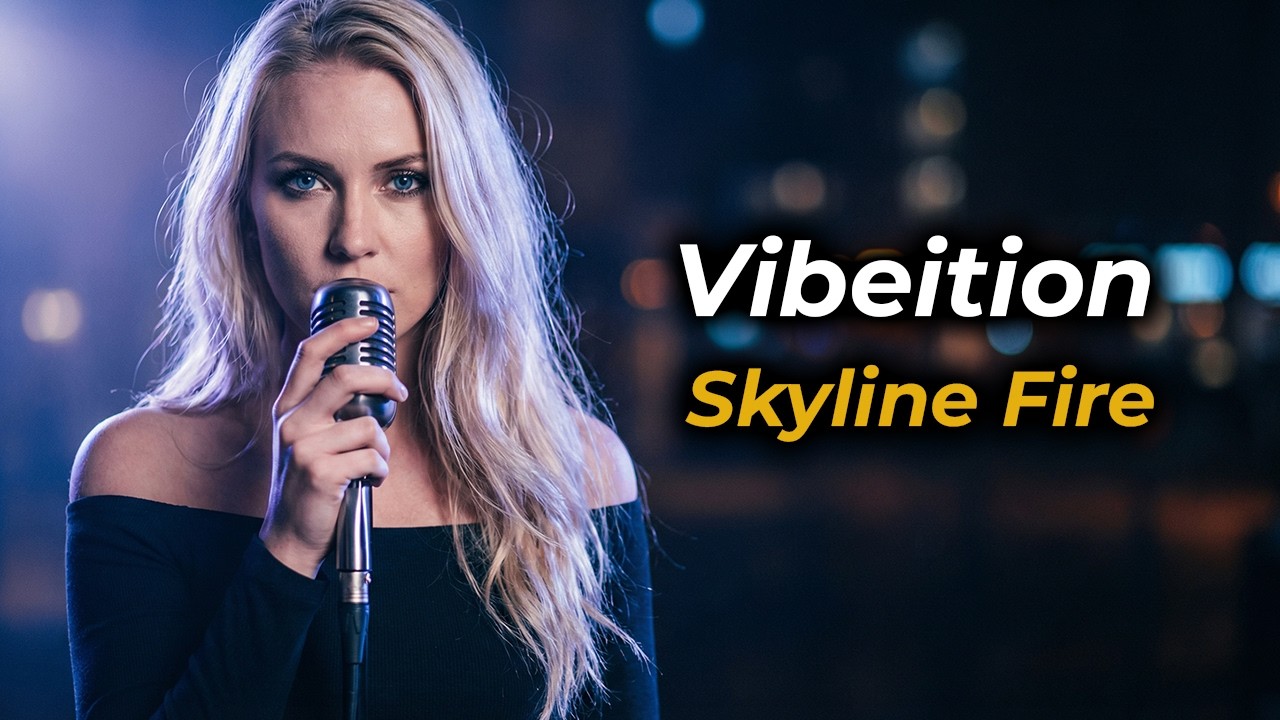 Vibeition - Skyline Fire | Emotional Melodic EDM | No Copyright Music