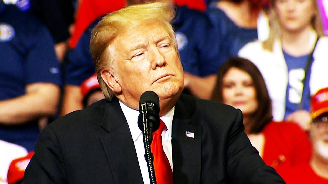 The Curse Word President Trump Said in Public