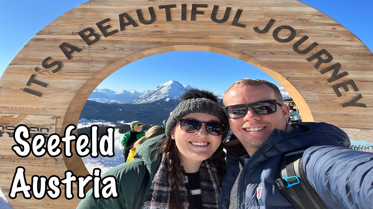 Austria Winter Adventures! | Exploring around Seefeld & Innsbruck Austria.