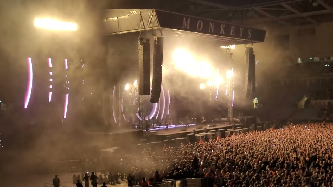 Arctic Monkeys - Body Paint