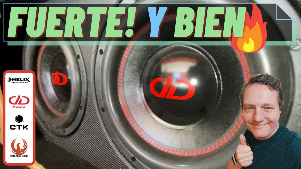 Dos Subwoofers DD Audio y Hacemos Explotar un Ford Focus | Calidad de Sonido en Car
