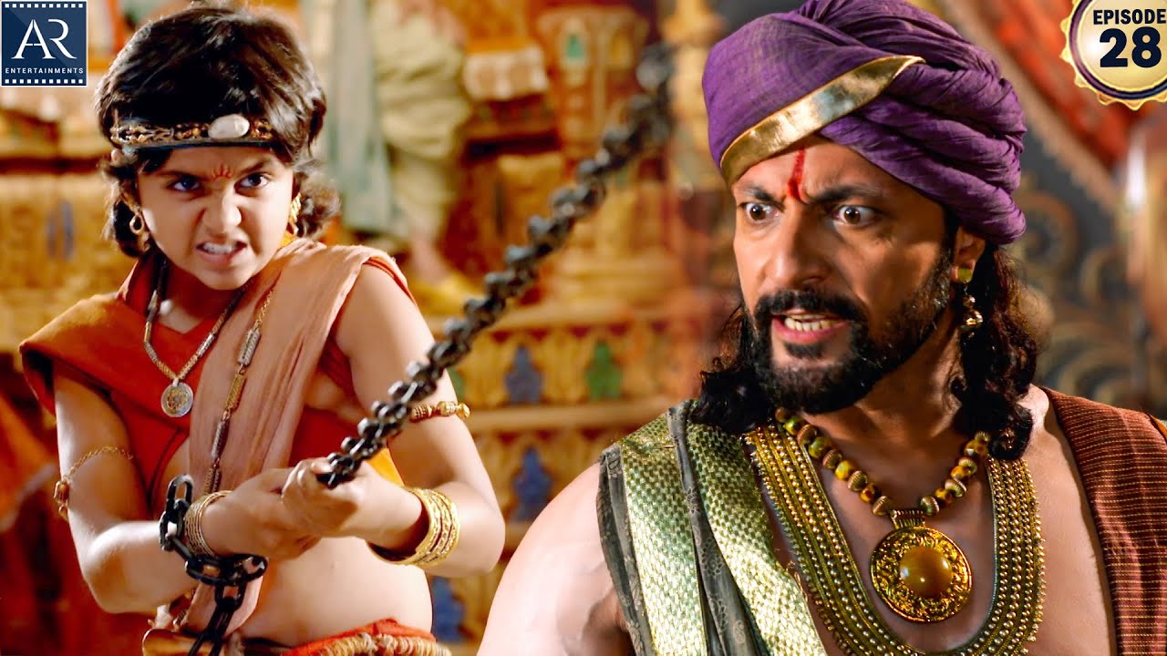 Suryaputra Karn Episode 28 | माता कुंती और कर्ण | महाभारत युद्ध | @BhaktiSagarARentertainments