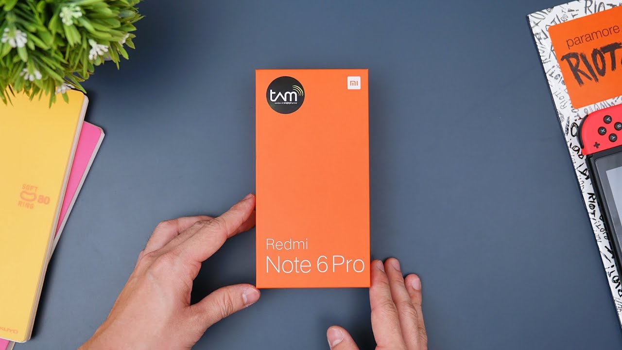 Rp2.899 JUTA! Unboxing Xiaomi Note 6 Pro Indonesia!