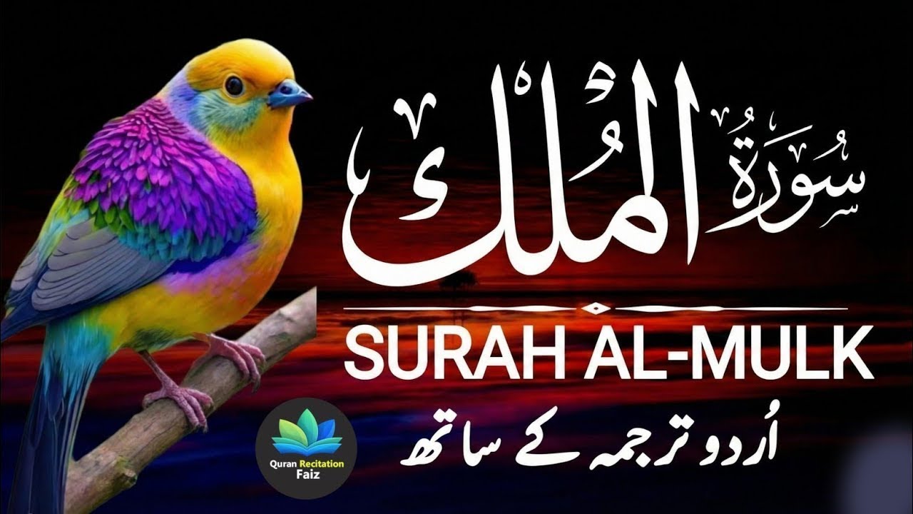 Surah Al-Mulk سورة الملك | Ultimate Lofi Quran for Sleep, Serenity & Spiritual Protection #lofiquran