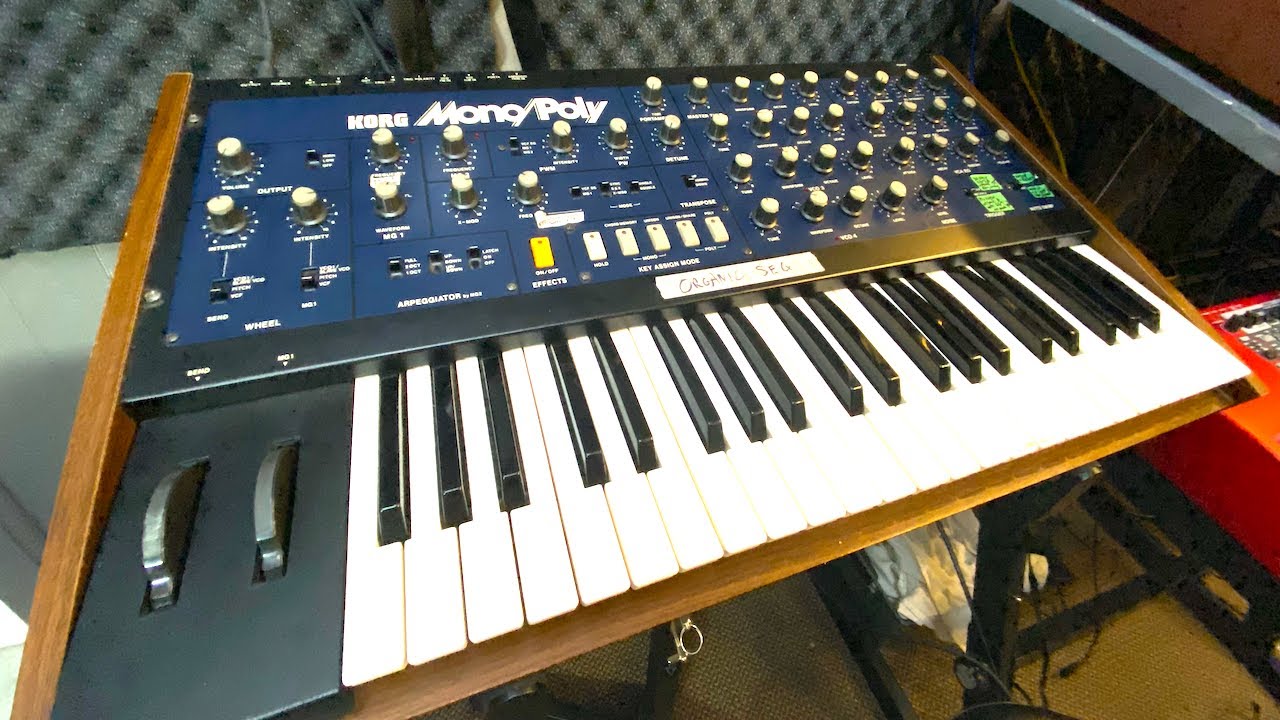 Korg MonoPoly -No Talking