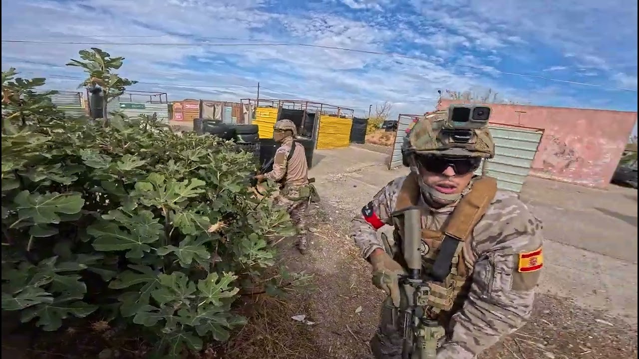 CADENA DE BAJAS EL CORTIJO AIRSOFT/United Brothers  @maarin25 #airsoftespaña#fakegun