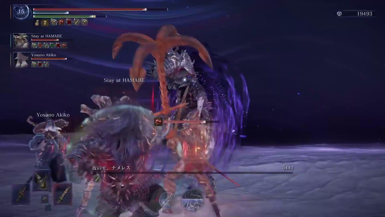 【ナイトレイン】 ELDEN RING NIGHTREIGN The Forsaken Hollows #84 深き夜 深度5 野良マルチ 妖刀特化執行者を試す 【PS5】