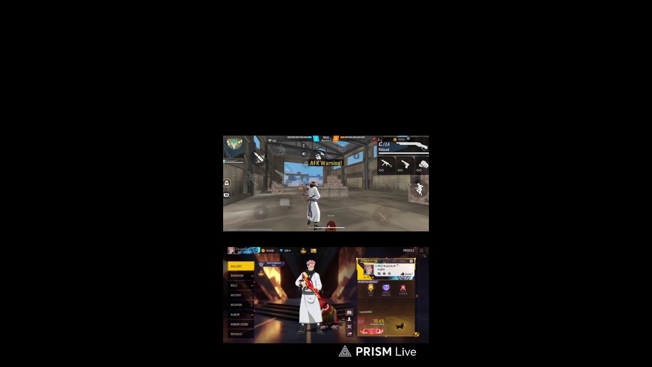 Live streaming of MR_PANDU_FF