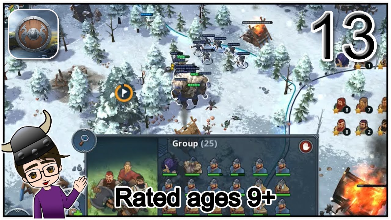 Northgard on iOS! #13 - Playing &ldquo;Where&rsquo;s Hvedrung?&rdquo; with my Massive Army!