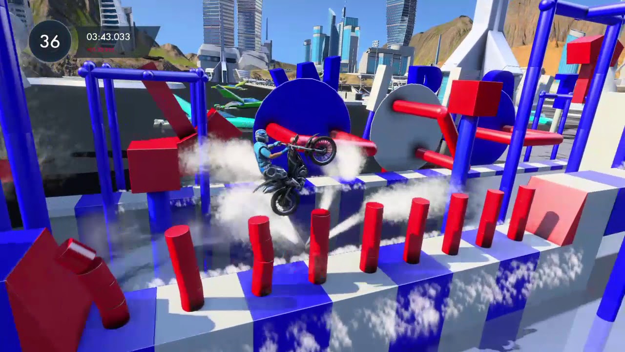 Trials Fusion - Wipeout Water
