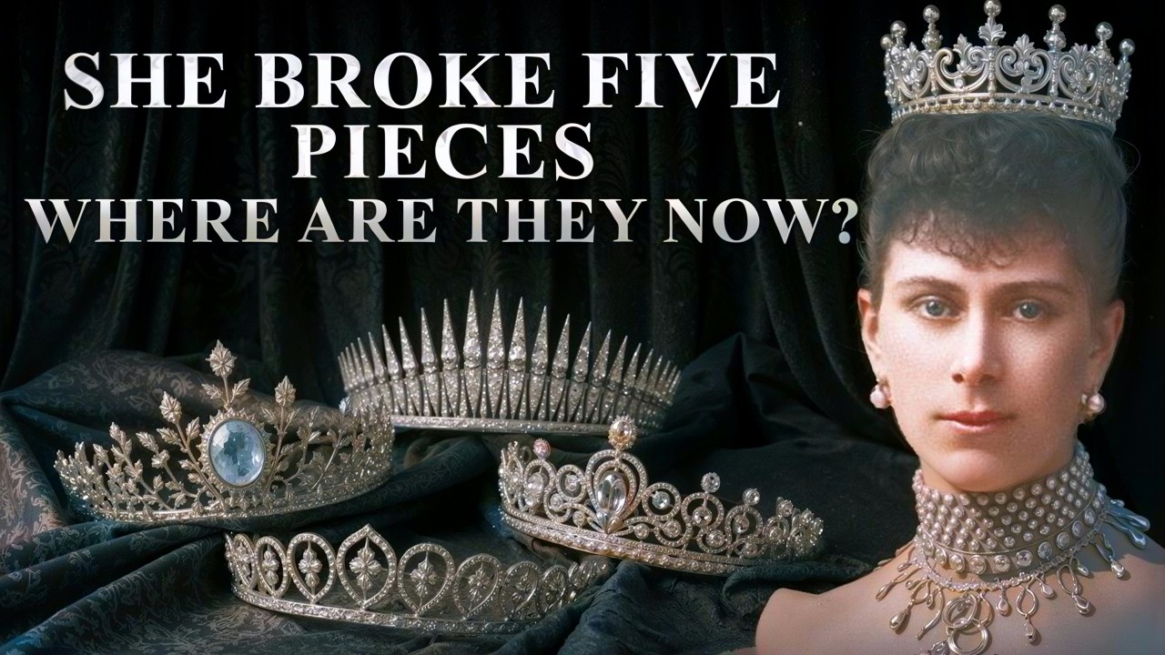 The Five Tiaras Queen Mary Broke And Where They Are Now