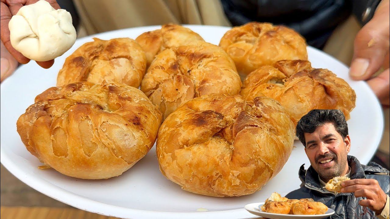 Lahori Qeema Kachori | Keema Kachori Recipe By Haji Rafaqat Food | Ramadan Iftar Special