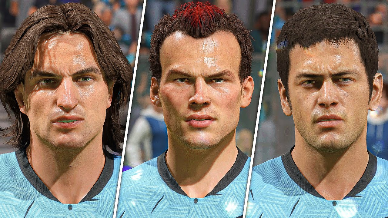 FIFA 22 ALL 19 FUT HEROES IN GAME PLAYER FACES | 4k