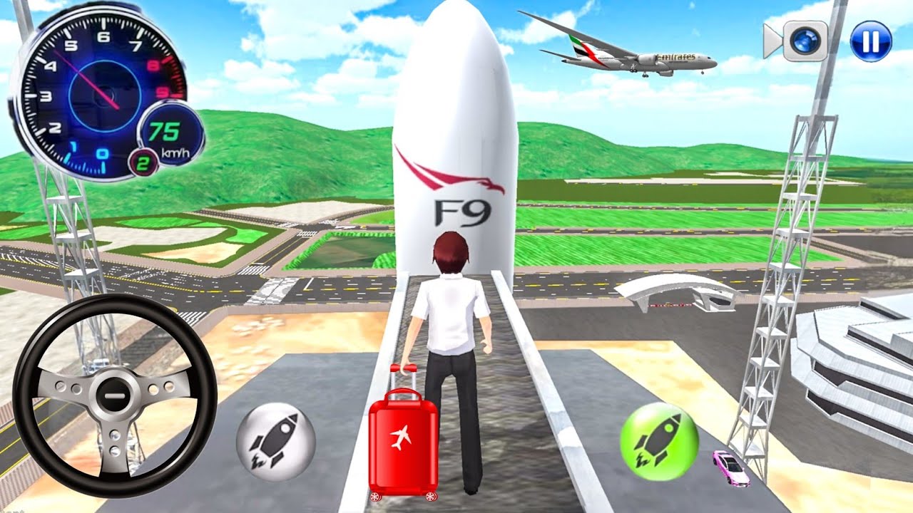 I Travel in Space - 3D Driving Class New Update - 2025 CarGame - Android iOS Gameplay